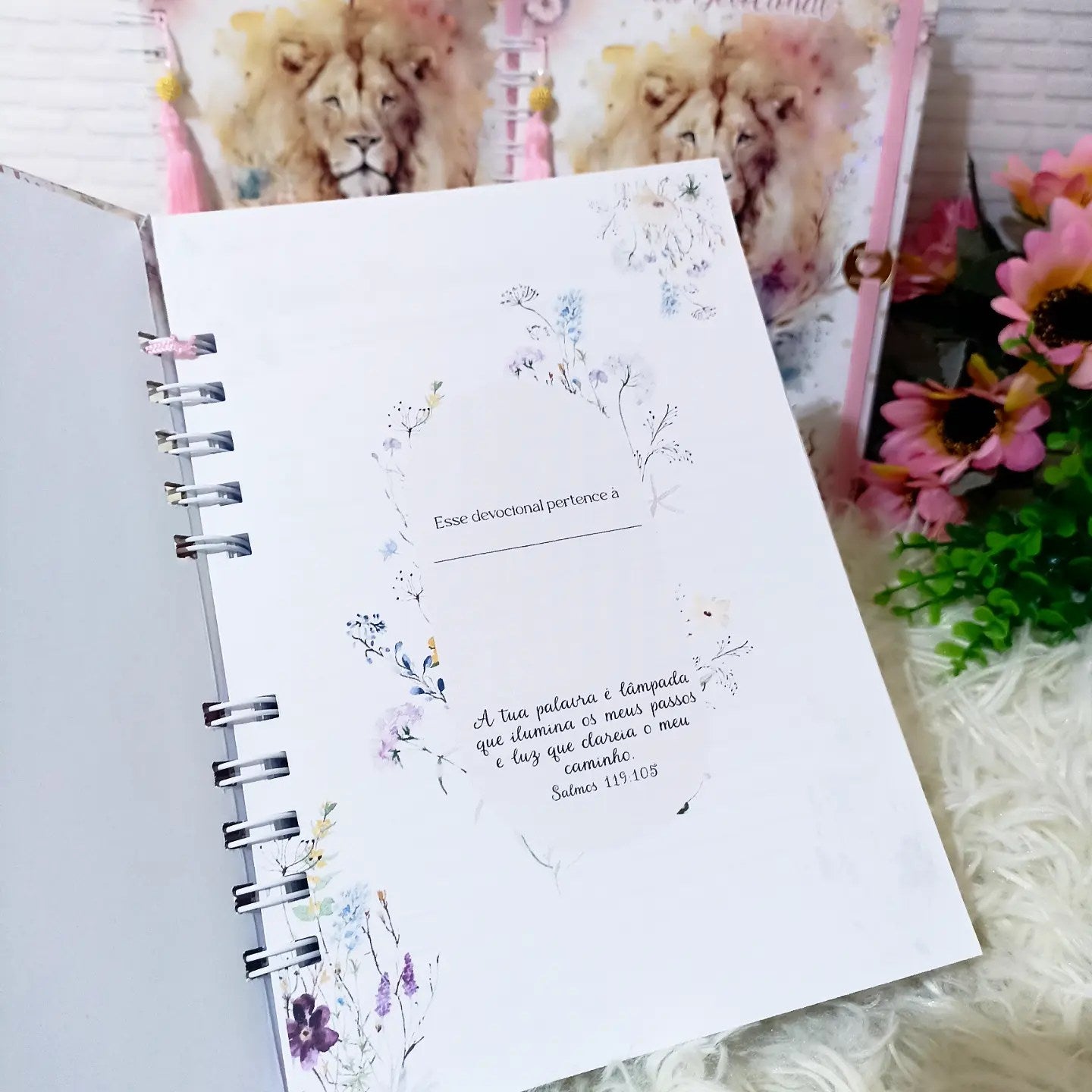 Caderno Devocional Feminino