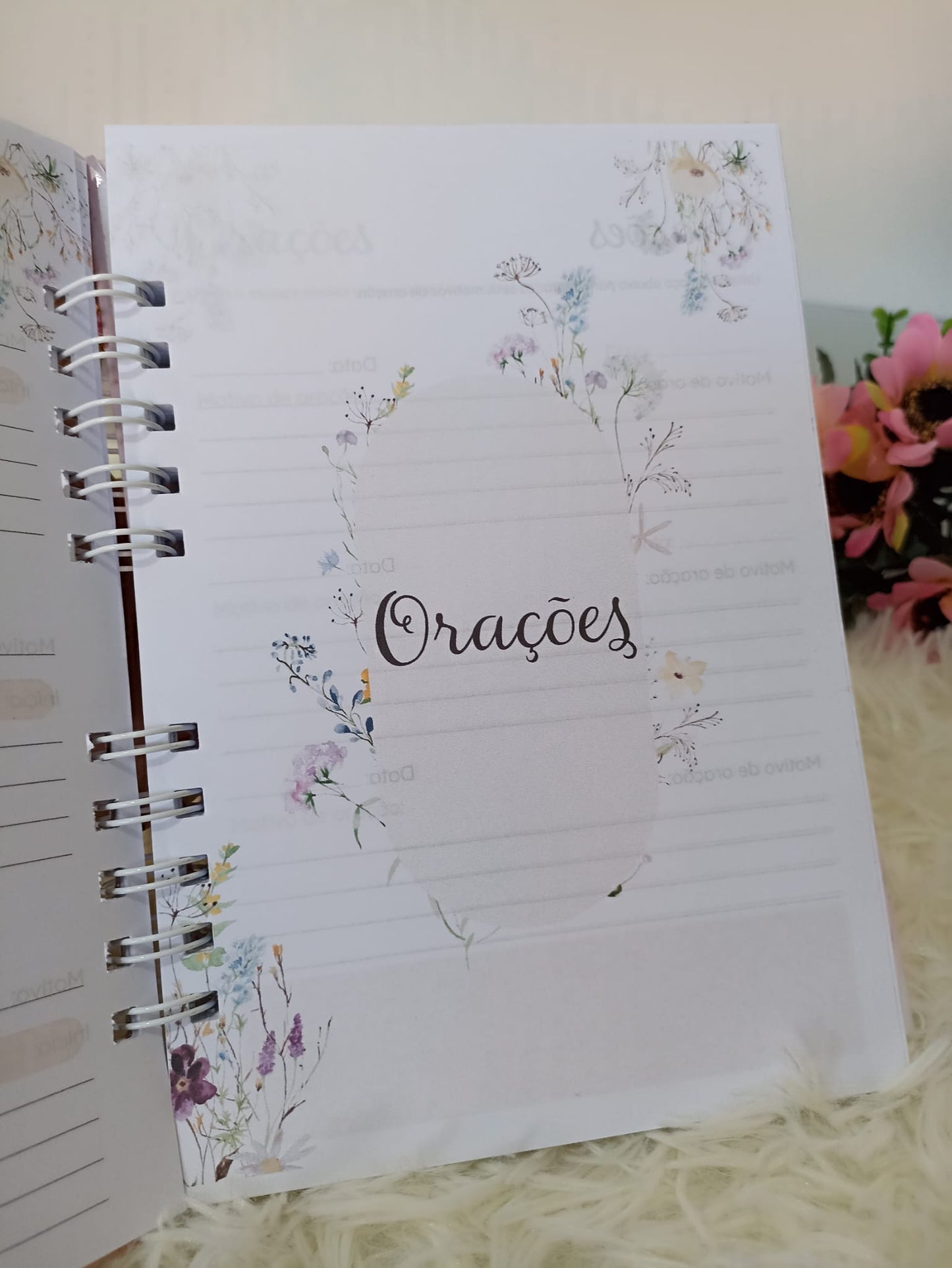 Caderno Devocional Feminino