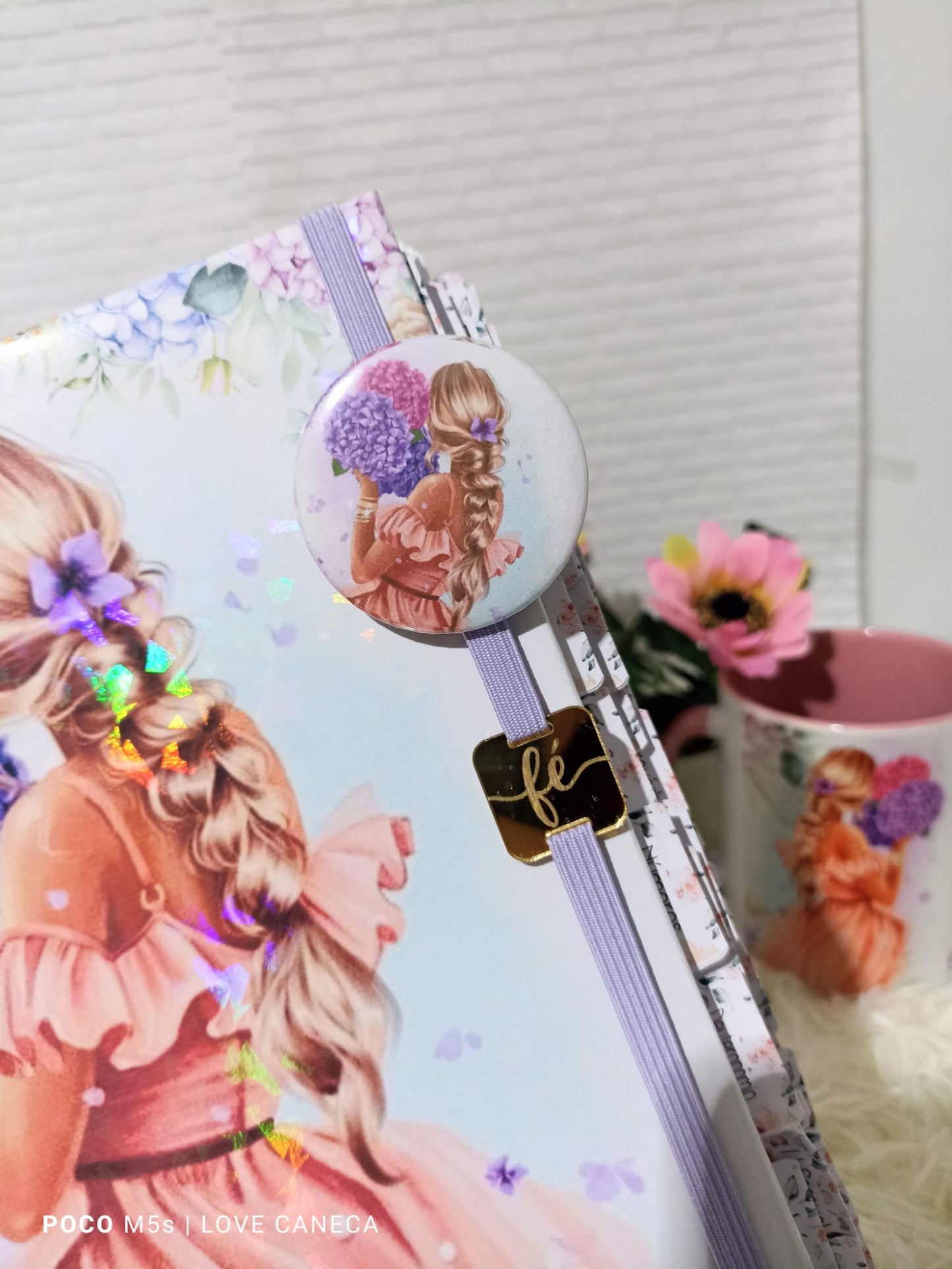 Bíblia personalizada com abas