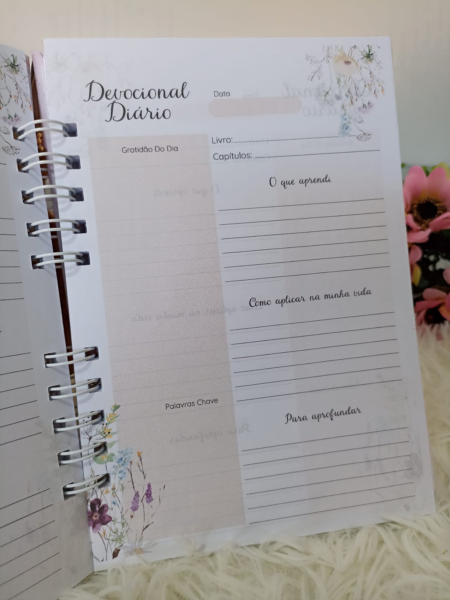Caderno Devocional Feminino