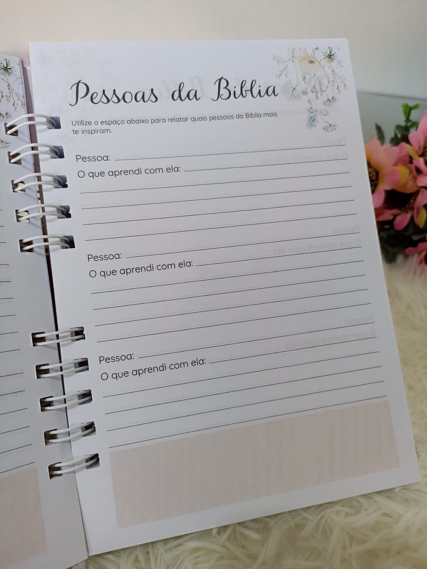 Caderno Devocional Feminino