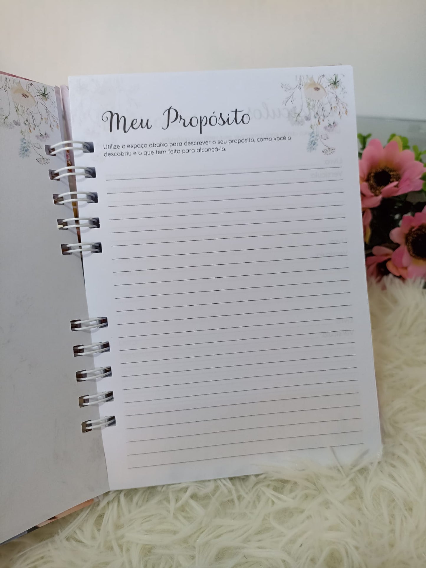 Caderno Devocional Feminino