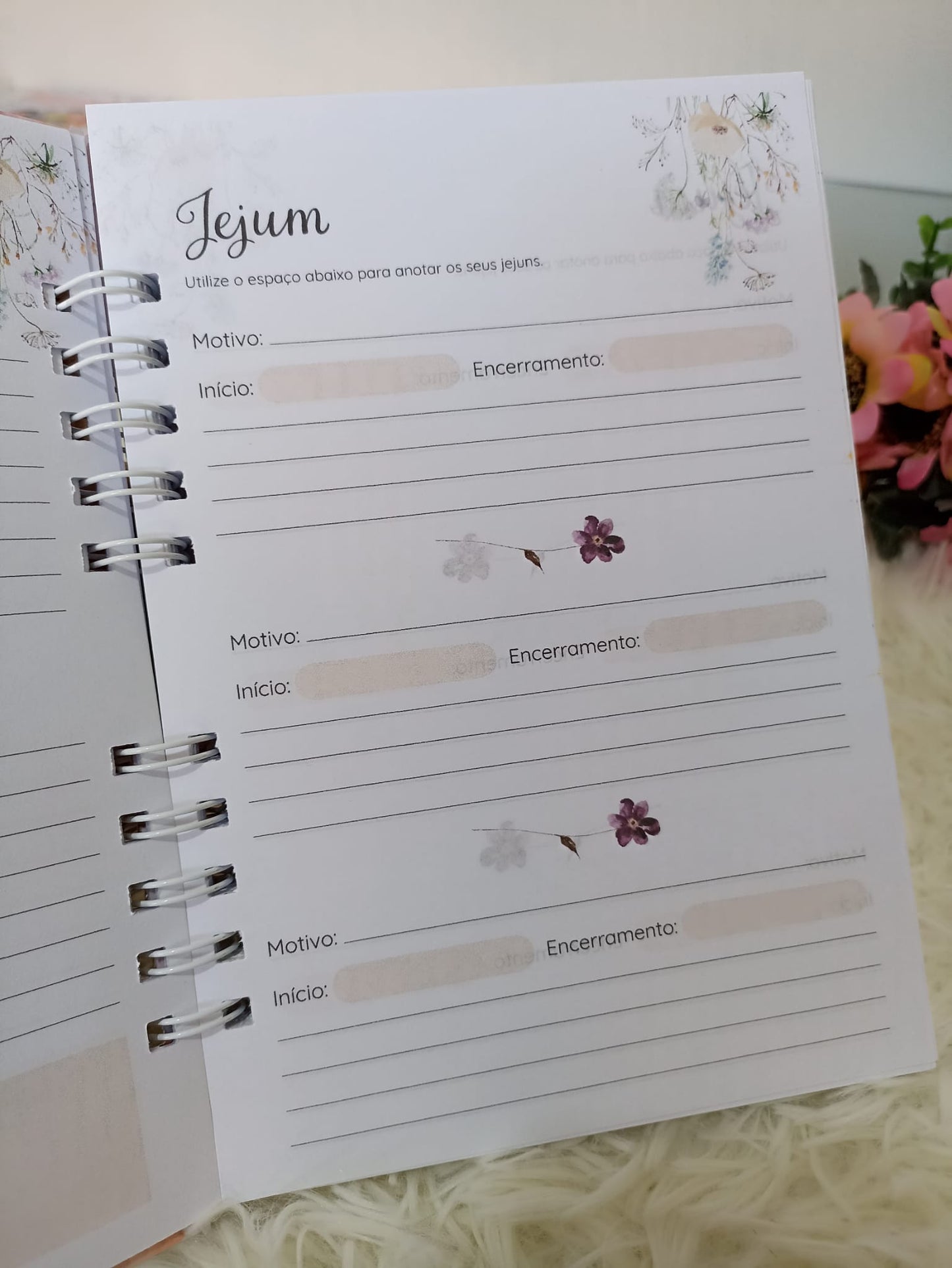 Caderno Devocional Feminino