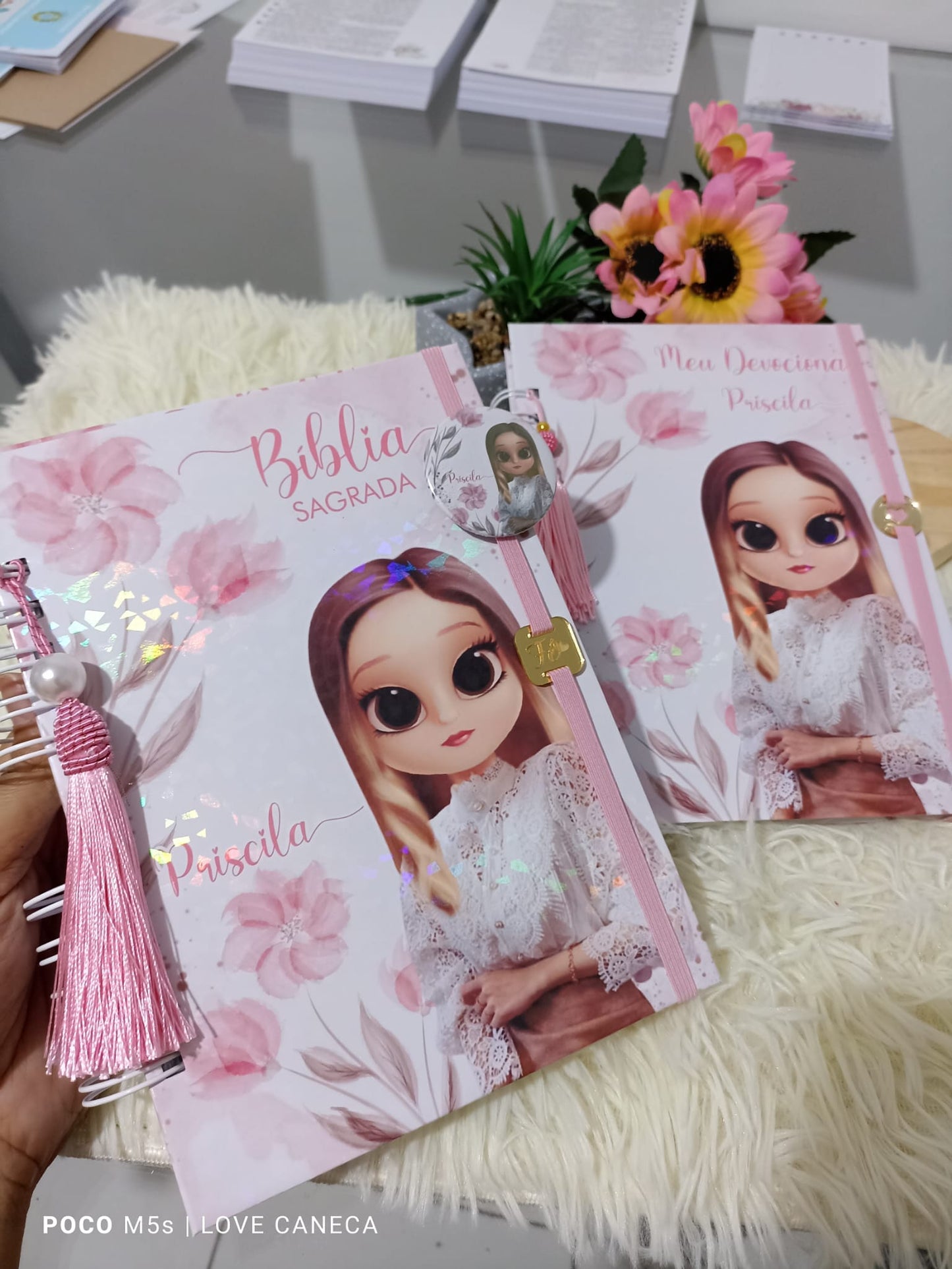 Bíblia Personalizada sem abas + Devocional