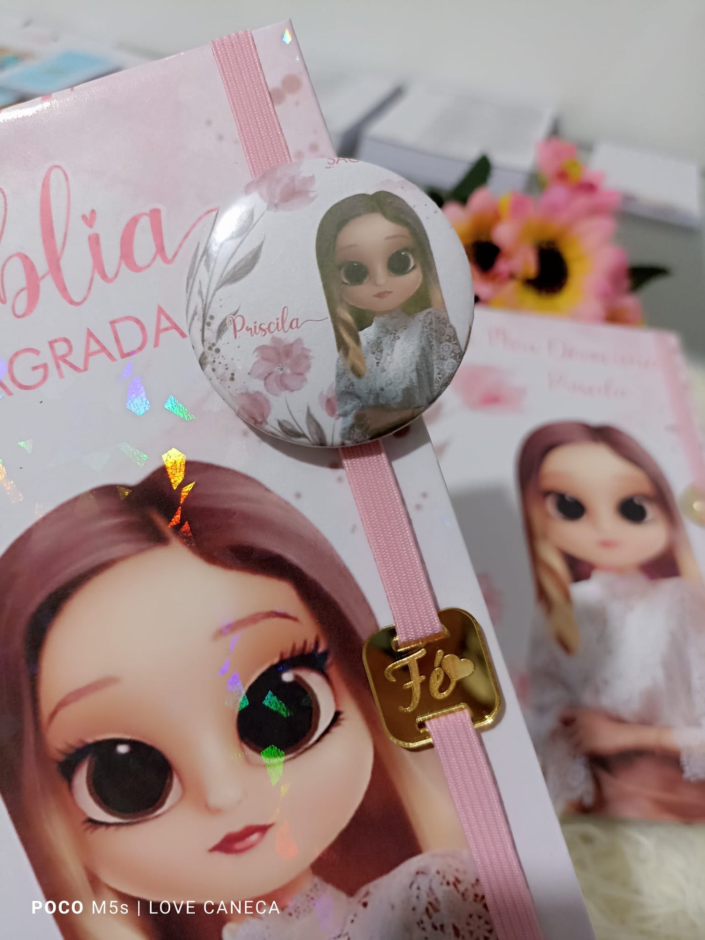 Bíblia Personalizada sem abas + Devocional