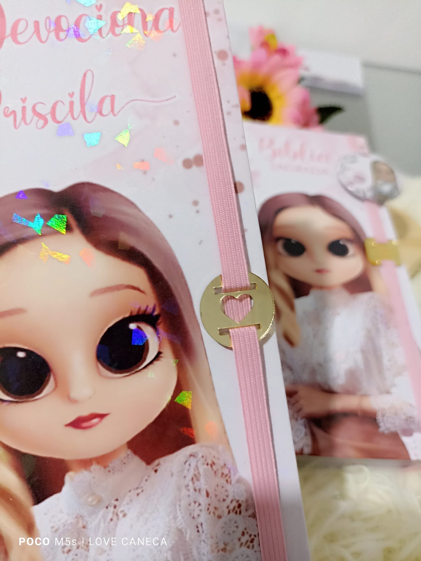 Bíblia Personalizada sem abas + Devocional