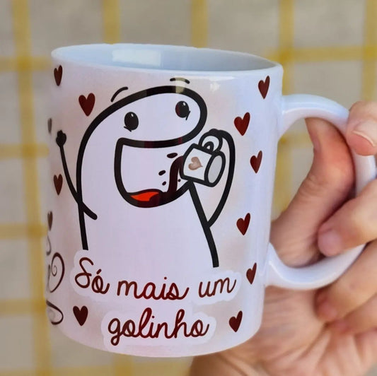 Caneca Personalizada Cafezinho ☕