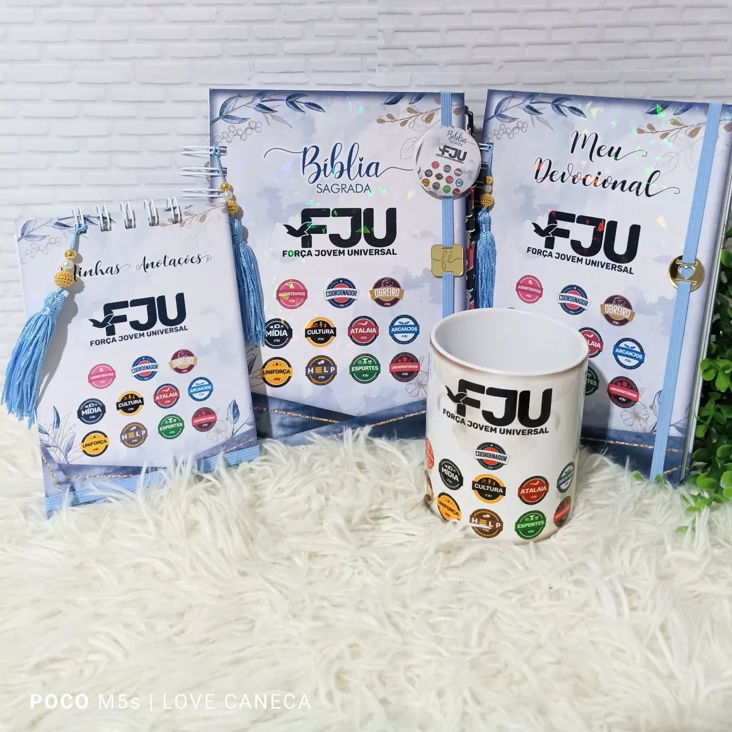 Coleção FJU 🇪🇺