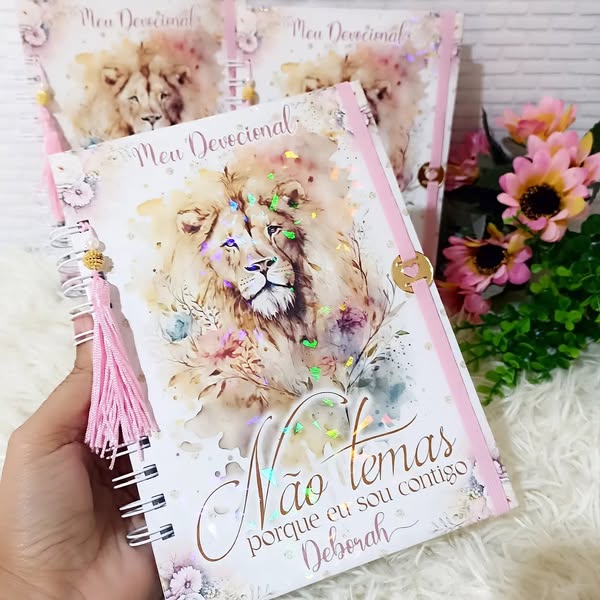 Caderno Devocional Feminino