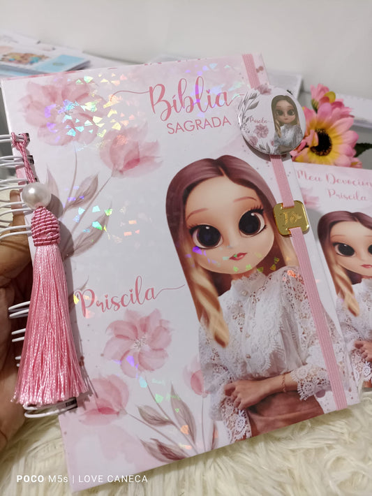 Bíblia Personalizada sem abas + Devocional