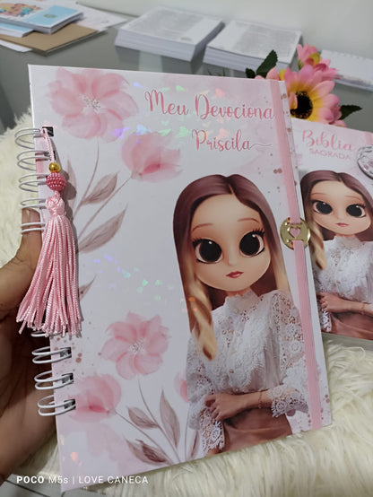 Bíblia Personalizada sem abas + Devocional