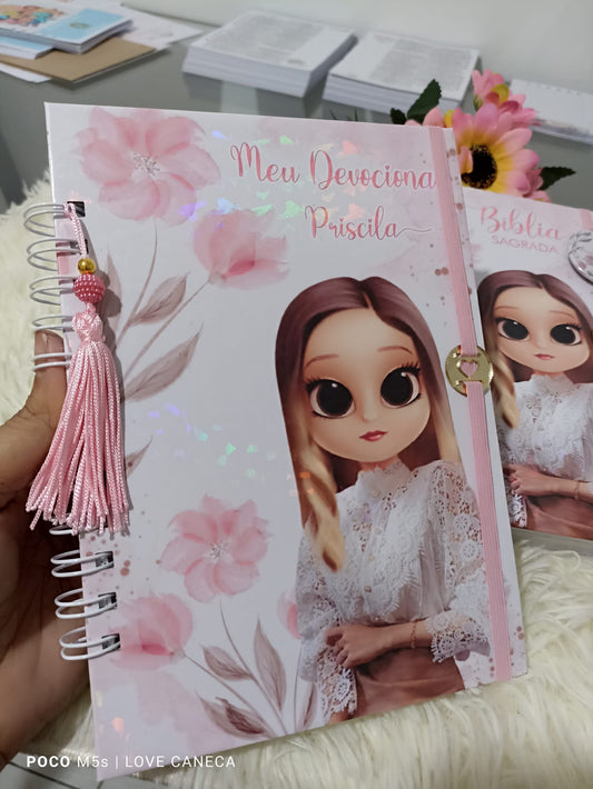 Bíblia Personalizada sem abas + Devocional