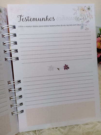 Caderno Devocional Feminino