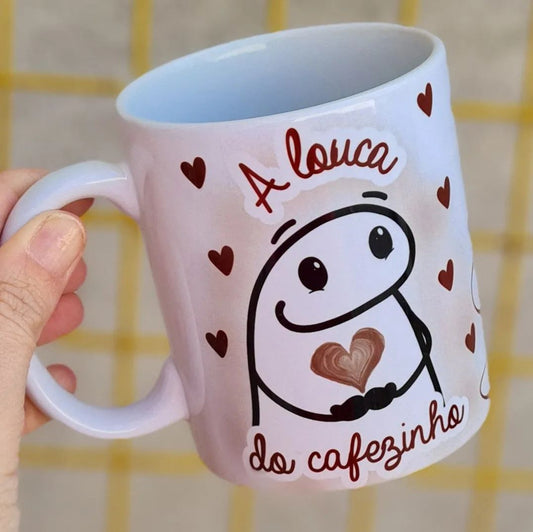 Caneca Personalizada Cafezinho ☕