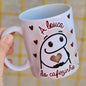 Caneca Personalizada Cafezinho ☕